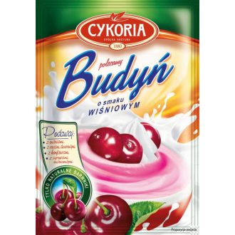 Cseresznye ízű puding