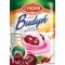 Cseresznye ízű puding