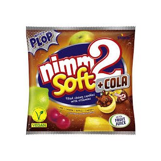 Nimm2 90G Soft Gyümölcsös Olvadós Cukor+Cola