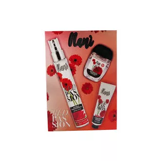 Naní ajándékszett red passion
