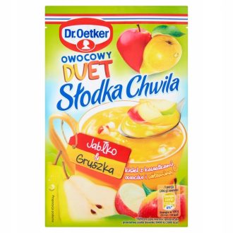 Dr Oetker alma-körte bögrekrém