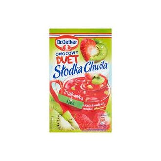 Dr Oetker kiwi-eper bögrekrém