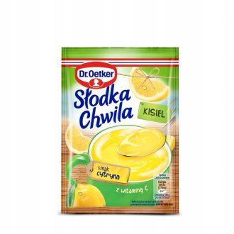 Dr Oetker citrom gyümölcszselé