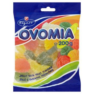 Ovomia gyümölcsös zselécukor 240 g