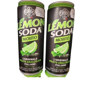 Lemon soda Mojito