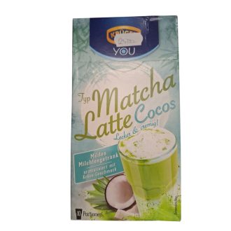 Matcha latte kókuszos kávé