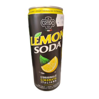 Lemon soda citrom