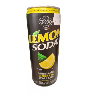 Lemon soda citromos üdítőital