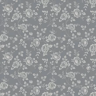 Rózsa Little Silver szalvéta 20 db-os 33x33 cm