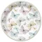 Pillangó Light papírtányér 8 db-os 22,7 cm