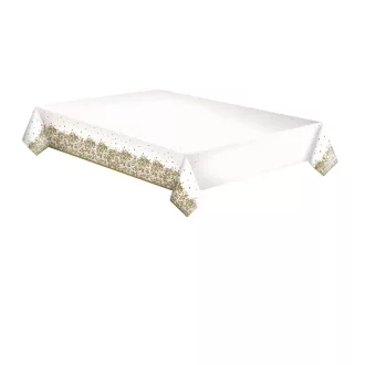 Díszes Gold papír asztalterítő 120x180 cm