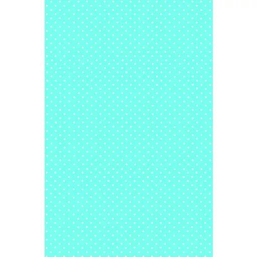 Kék White Dots papír asztalterítő 120x180 cm