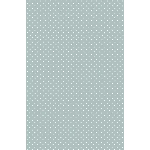 Szürke White Dots papír asztalterítő 120x180 cm