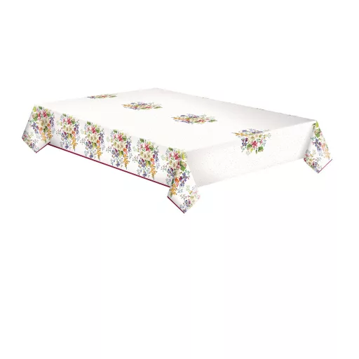 Virág Delicate Flowers papír asztalterítő 120x180 cm