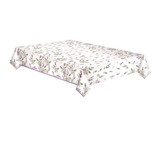 Levendula Twigs papír asztalterítő 120x180 cm