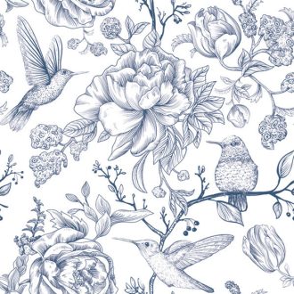 Virág Fauna and Flora szalvéta 20 db-os 33x33 cm