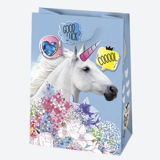 Happy Birthday Friends papír ajándéktasak, ajándékzacskó 23x32x11 cm