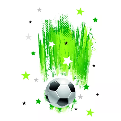 Focis With Stars papír asztalterítő 120x180 cm