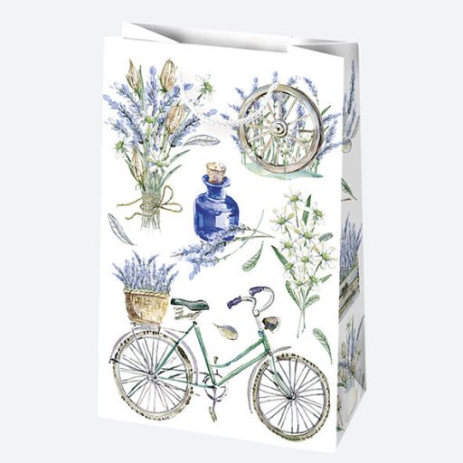 Virág Mirth papír ajándéktasak, ajándékzacskó 16x24x7 cm