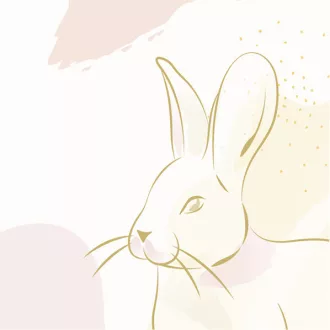 Húsvét Gold Template szalvéta 20 db-os 33x33 cm