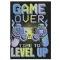 Gamer Level Up A/4 gumis mappa