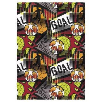 Focis Goal A/4 gumis mappa