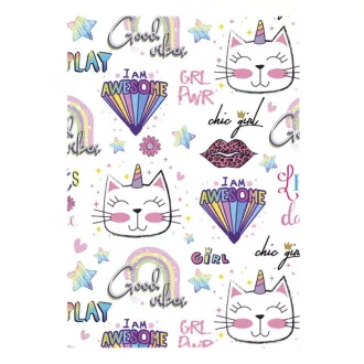 Cicás Chic Girl A/4 gumis mappa