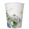 Virág Floral Frame papír pohár 8 db-os 250 ml