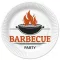 Barbecue Party papírtányér 8 db-os 22,7 cm