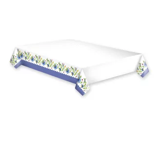 Hímzés Folk papír asztalterítő 120x180 cm