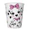 Állatos Charming Puppy papír pohár 8 db-os 250 ml
