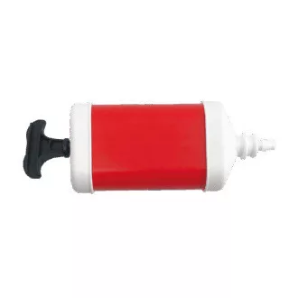 Red, Piros léggömb pumpa