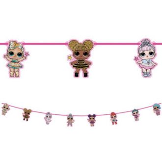 LOL Surprise Glitterati papírfüzér