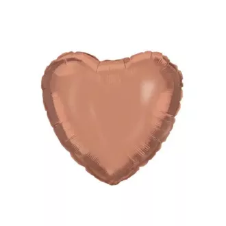 Szív Rose Heart fólia lufi 46 cm