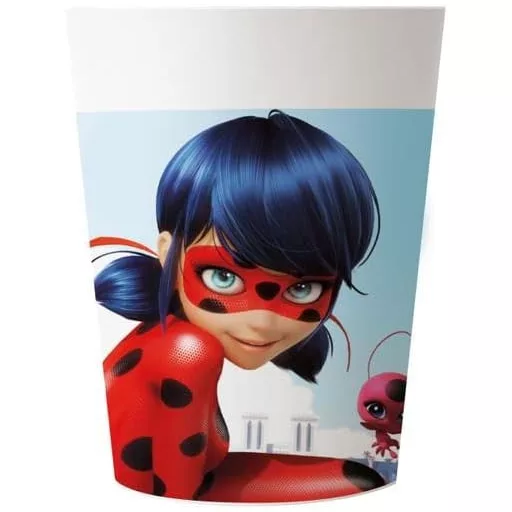 Katicabogár és Fekete macska kalandjai Hero műanyag pohár 2 db-os szett 230 ml