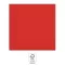 Piros Unicolour Red szalvéta 20 db-os 33x33 cm FSC
