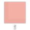 Rózsaszín Unicolour Pink szalvéta 20 db-os 33x33 cm FSC