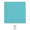 Kék Unicolour Light Blue szalvéta 20 db-os 33x33 cm FSC
