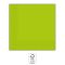 Zöld Unicolour Light Green szalvéta 20 db-os 33x33 cm FSC