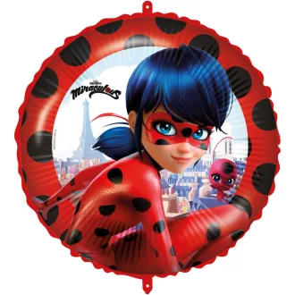   Katicabogár és Fekete macska kalandjai Hero fólia lufi 46 cm