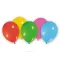 Színes Metallic Pastel léggömb, lufi 30 db-os