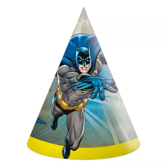 Batman Rogue Rage parti kalap, csákó 6 db-os FSC