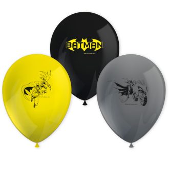 Batman Rogue Rage léggömb, lufi 8 db-os