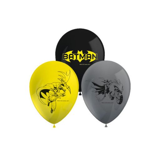 Batman Rogue Rage léggömb, lufi 8 db-os