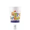 Happy Birthday Multicolor papír pohár 8 db-os 200 ml FSC
