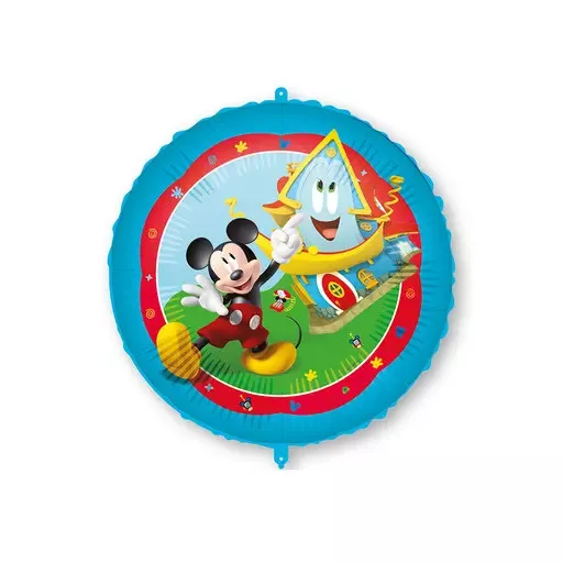 Disney Mickey Rock the House fólia lufi 46 cm