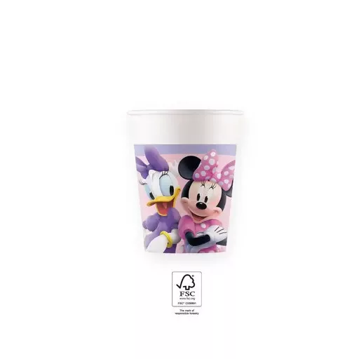 Disney Minnie Junior papír pohár 8 db-os 200 ml FSC