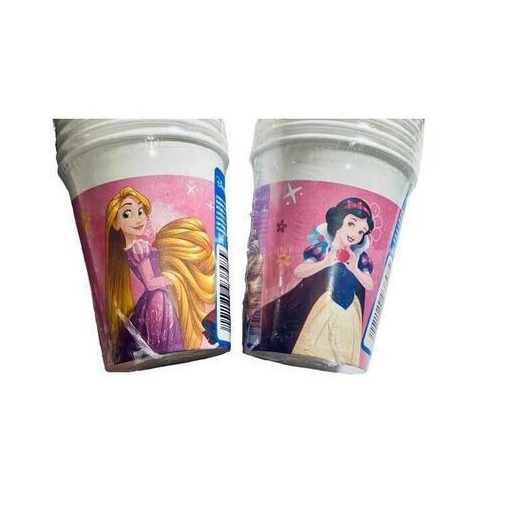 Disney Hercegnők Live Your Story papír pohár 8 db-os 200 ml FSC