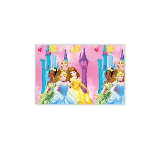 Disney Hercegnők Live Your Story műanyag asztalterítő 120x180 cm
