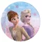 Disney Jégvarázs Wind papírtányér 8 db-os 20 cm FSC